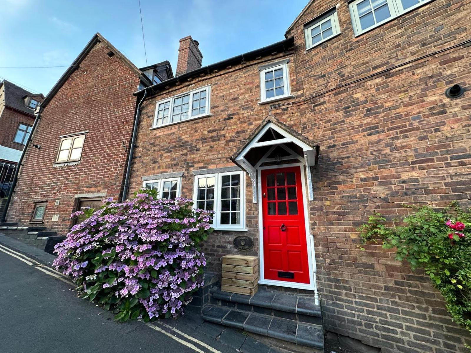 Rondor Cottage Bridgnorth Bagian luar foto